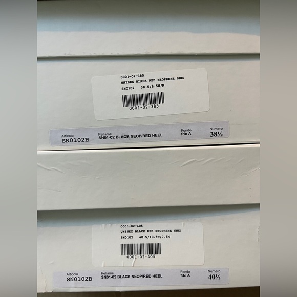 NWB iRi WES I Black Red Low Top Sneaker Shoes - Picture 15 of 15